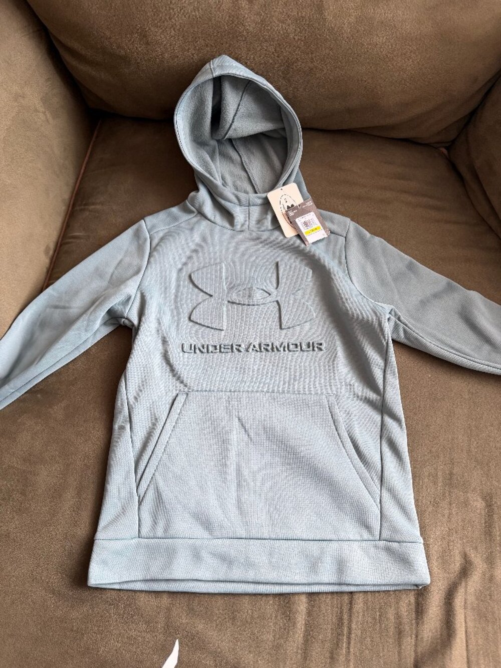 Boys 8-20 Under Armour Fleece® Embossed Hoodie
